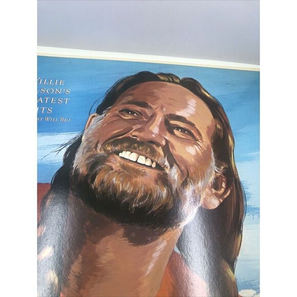 Willie Nelson Nelson's Greatest Hits (& Some That Will Be) Double LP 1981 - Picture 3 of 16